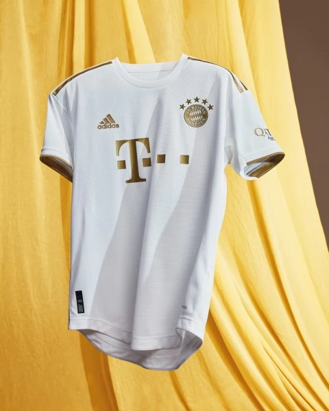 Maglia FC Bayern München Musiala 42 Divisa Trasferta 2022/23